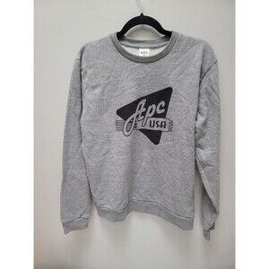 A.P.C. Grey Asa Sweatshirt MEDIUM
